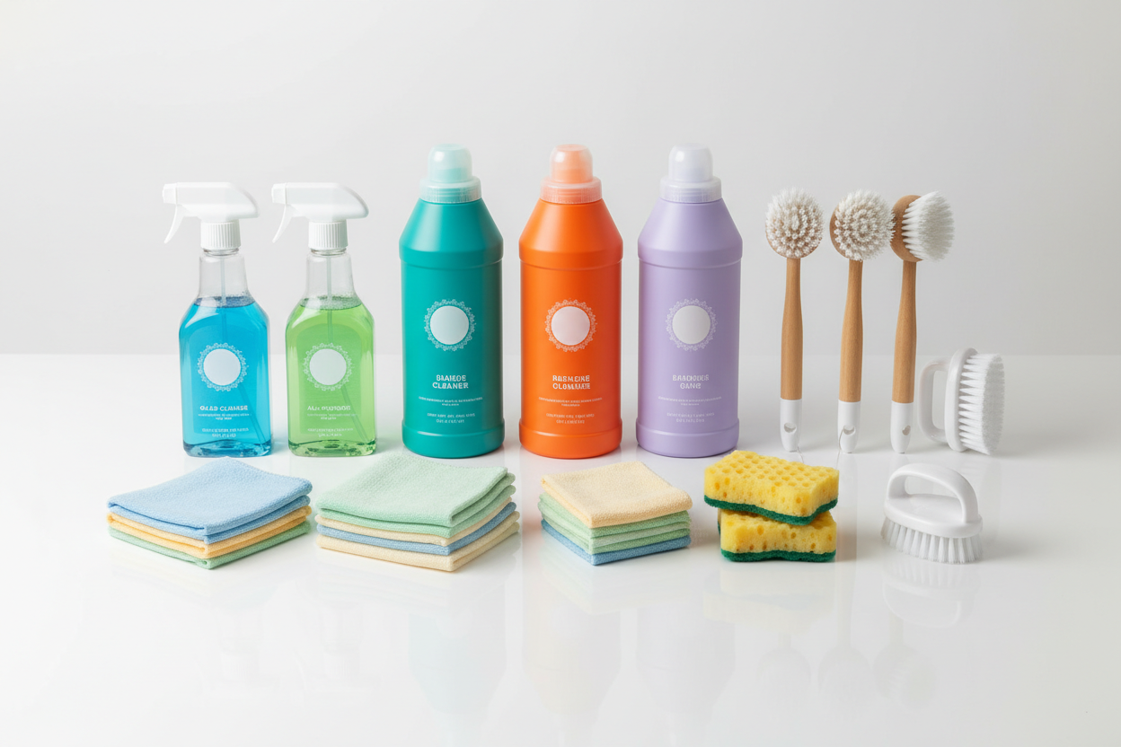 laundry & cleaning supplies