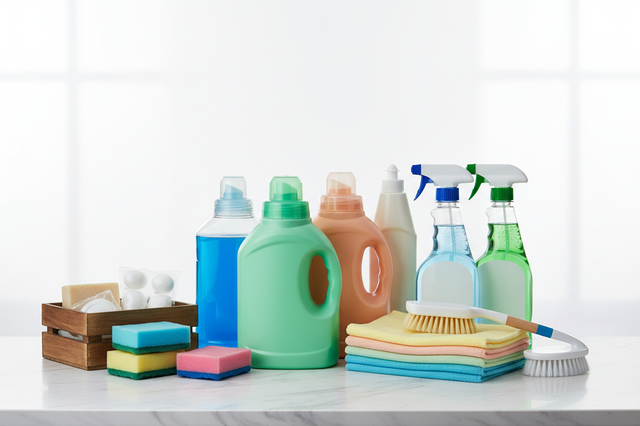 laundry & cleaning supplies