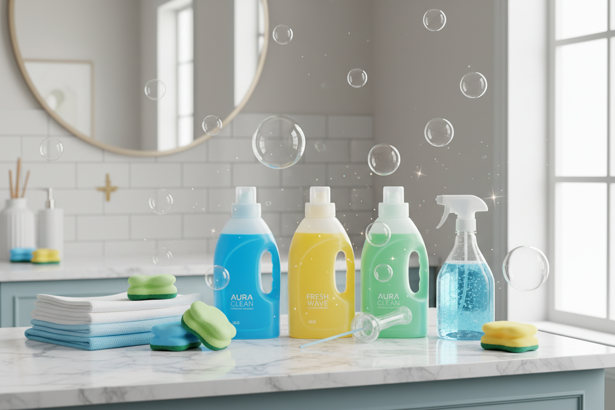 Laundry & Cleaning Supplies