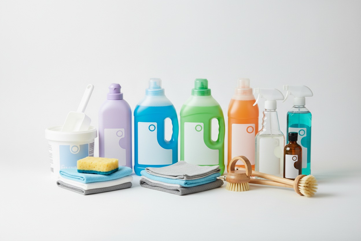 laundry & cleaning supplies