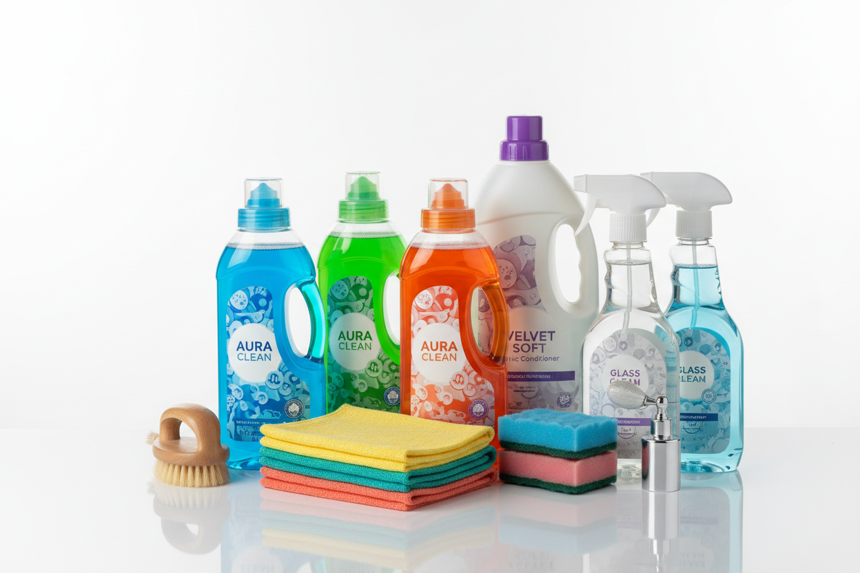 Laundry & Cleaning Supplies